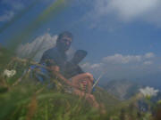 Pogled iz trave.